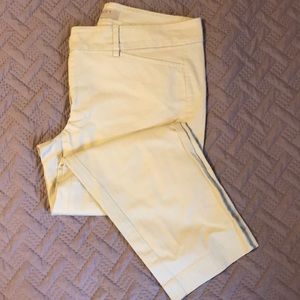 Tan Loft Capris